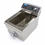 Deep Fryer - 16L - 1 Basket - with Drain Tap - imagine 7