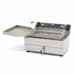 Deep Fryer - 20L - 1 Basket - with Drain Tap - imagine 2