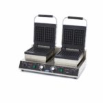 Waffle Maker - 4 Pieces - Belgian - Double - imagine 5