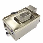 Deep Fryer - 10L - 1 Basket - with Drain Tap - 400V - imagine 5