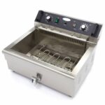 Deep Fryer - 20L - 1 Basket - with Drain Tap - imagine 7