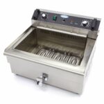 Deep Fryer - 30L - 1 Basket - with Drain Tap - imagine 7