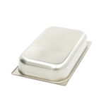 Gastronorm Container - 1/1 GN - 10cm Deep - Stainless Steel - imagine 2