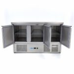 Counter Fridge - 137cm - 3 Doors - imagine 3