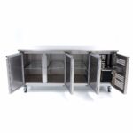 Counter Fridge - 180cm - 3 Doors - imagine 2