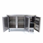 Counter Freezer - 136cm - 2 Doors - imagine 3