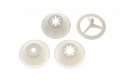 Churros Machine - Churros Molds - set of 4 pcs