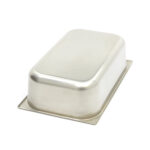 Gastronorm Container - 1/1 GN - 15cm Deep - Stainless Steel - imagine 2