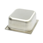Gastronorm Container - 1/2 GN - 15cm Deep - Stainless Steel - imagine 2