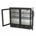 Drinks Fridge - 2 Hinged Doors - 4 Adjustable Shelves - imagine 5