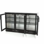 Drinks Fridge - 3 Hinged Doors - 6 Adjustable Shelves - imagine 2