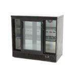 Drinks Fridge - 2 Sliding Doors - 4 Adjustable Shelves - imagine 2