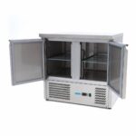 Counter Fridge - 90cm - 2 Doors - imagine 5