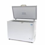 Chest Freezer - 282L - 2 Wheels - incl Hanging Basket - imagine 5