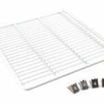 R / FR 400 Shelf Incl. 4 Clips 45 X 45 CM