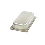 Gastronorm Container - 1/3 GN - 6,5cm Deep - Stainless Steel - imagine 2