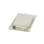 Gastronorm Container - 1/4 GN - 2cm Deep - Stainless Steel - imagine 2