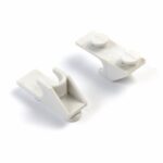 Shelf Showcase Incl. 2 Clips White for Refigurated Display Case 58L / 78L / 98L - imagine 2