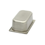 Gastronorm Container - 1/4 GN - 10cm Deep - Stainless Steel - imagine 2