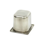 Gastronorm Container - 1/6 GN - 15cm Deep - Stainless Steel - imagine 2
