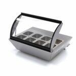 Saladette - 67L - incl 8 x 1/6 GN - Tabletop - imagine 7