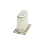 Gastronorm Container - 1/9 GN - 15cm Deep - Stainless Steel - imagine 2