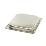 Gastronorm Container - 2/3 GN - 4cm Deep - Stainless Steel - imagine 2