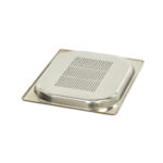 Gastronorm Container - 1/2 GN - 2cm Deep - Stainless Steel - Perforated - imagine 2