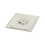 Gastronorm Lid - 1/2 GN - Stainless Steel - imagine 2