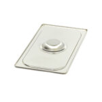 Gastronorm Lid - 1/3 GN - Stainless Steel - imagine 2
