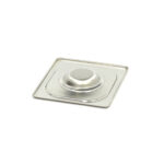 Gastronorm Lid - 1/6 GN - Stainless Steel - imagine 2