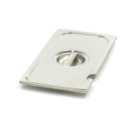 Gastronorm Lid - 1/3 GN - Stainless Steel - with Recess