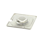 Gastronorm Lid - 1/6 GN - Stainless Steel - with Recess - imagine 2
