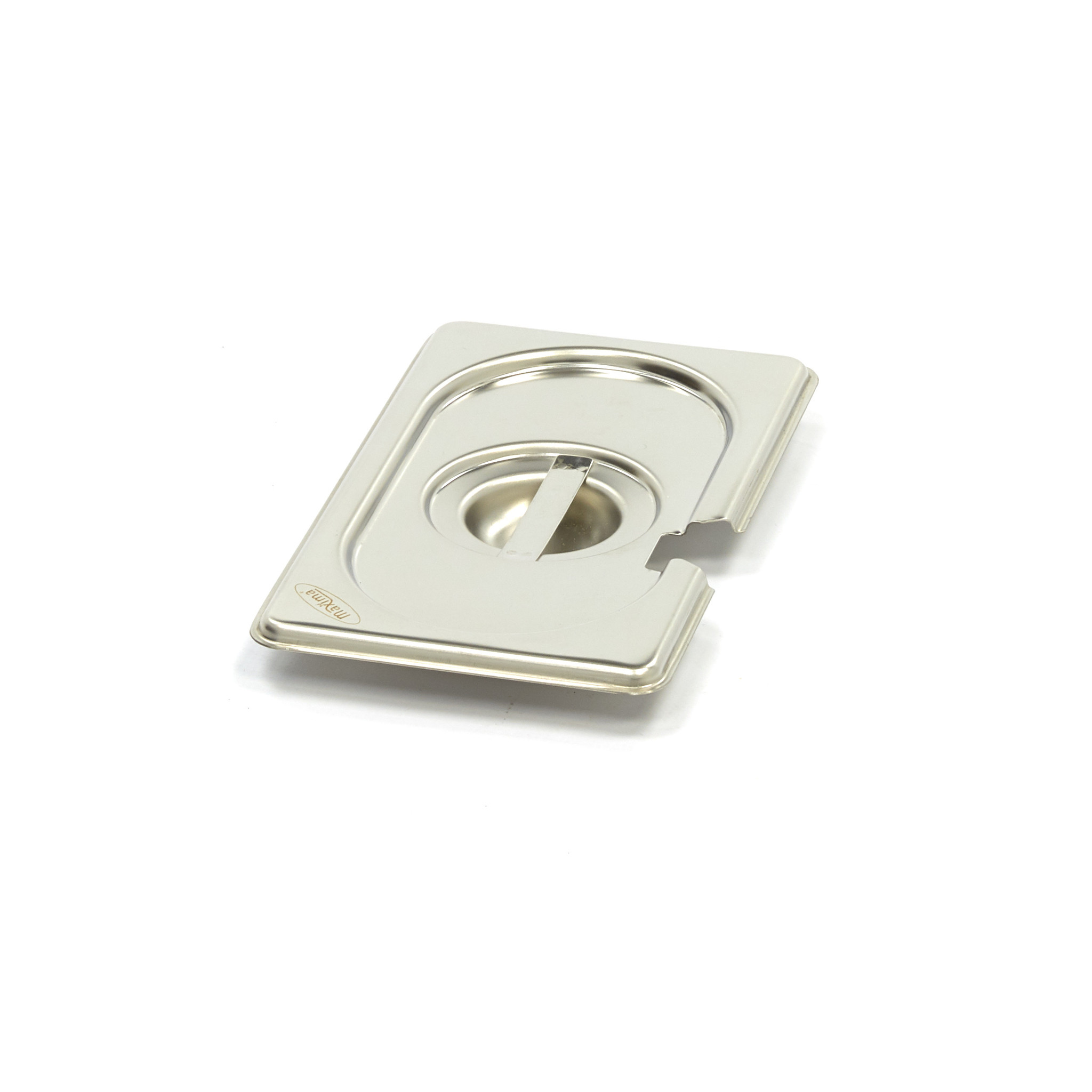 sp-productfoto-125.jpg Gastronorm Lid - 1/9 GN - Stainless Steel - with Recess - imagine 1