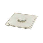 Gastronorm Lid - 2/3 GN - Stainless Steel - with Recess - imagine 2