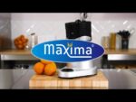 Orange Press - 32L/h - 12,5cm Glass Height - Electric - imagine 6