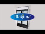 Drinks Fridge - 800L - 8 Adjustable Shelves - imagine 8