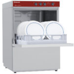 Dishwasher with incorporated water softener