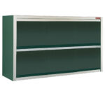 Open wall cupboard