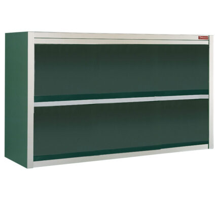 Open wall cupboard