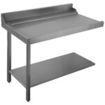 Exit table "left" configuration 90° (baskets 600x500)