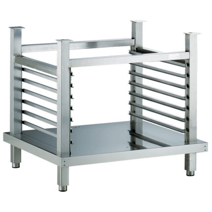 Undercarriage with plate structure, ovens 6 & 10x GN 1/1