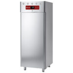 Ventilated refrigerator 700 liters, 1 door GN 2/1
