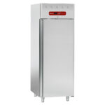Refrigerated storage cabinet "ice-cream" 700 liters, ventilated, 54 trays (5 liters)+WHEELS