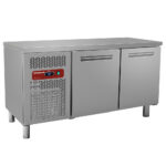 Cooling table, ventilated, 2 doors (245 Lit.)