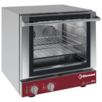 Electric convection oven, 4x 460x340 mm
