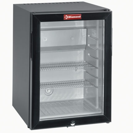 Minibar glass door, 42 litres