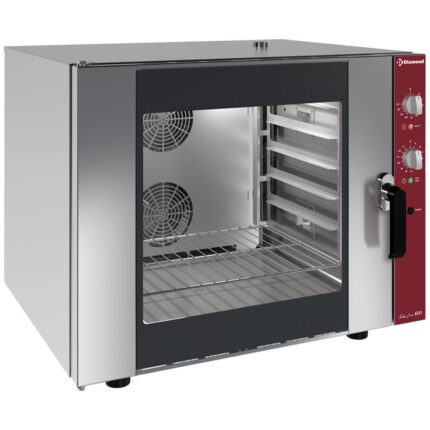 Electric convection oven, 6x GN 1/1 + manual humidifier