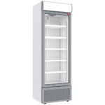 Positive refrigerated display 494 liters WHITE with lightbox