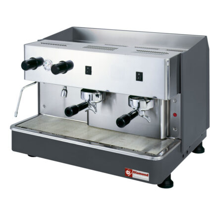 Semi-automatic expresso coffee machine 2 groups
